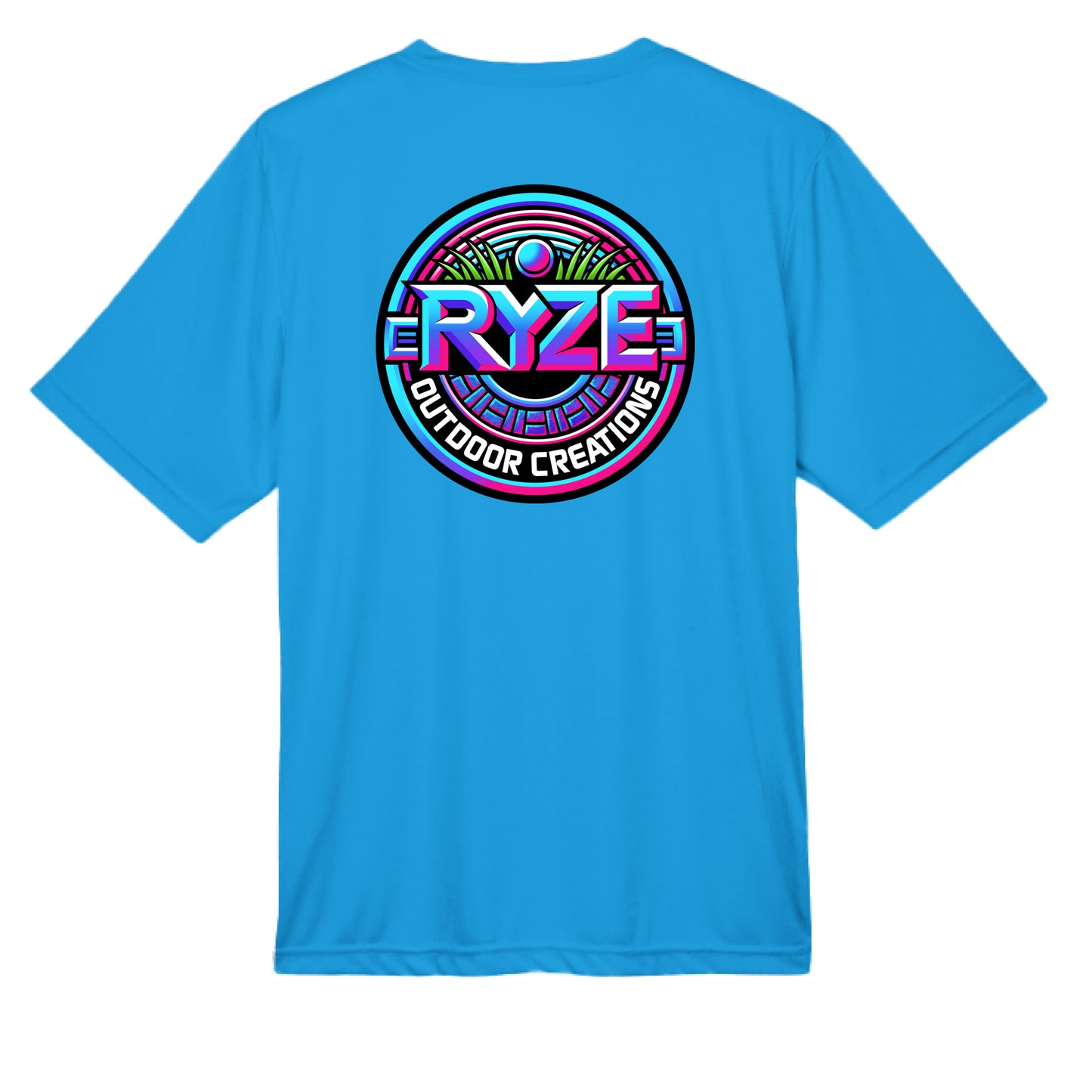 ELECTRIC BLUE - BACK