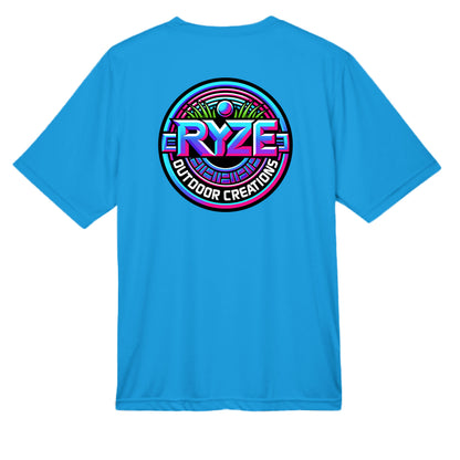 ELECTRIC BLUE - BACK